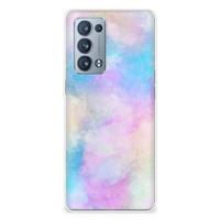 Smartphone hoesje OPPO Reno 6 Pro Plus 5G Watercolor Light