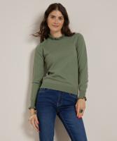 trui met rucheboorden