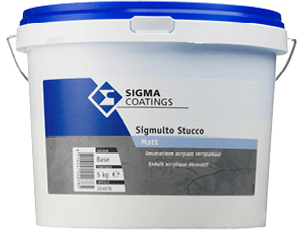 sigma sigmulto stucco kleur 5 ltr