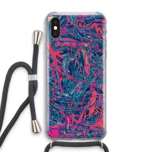 Sleeping Dreams: iPhone XS Transparant Hoesje met koord