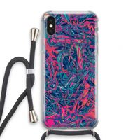 Sleeping Dreams: iPhone XS Transparant Hoesje met koord