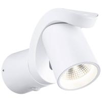 Paulmann Cuff 94832 LED-buitenlamp (wand) LED 10 W Wit - thumbnail