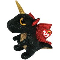 TY Beanie Boo&apos;s Draken Knuffel Grindal 15 cm