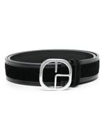 Claudie Pierlot ceinture en daim - Noir