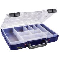 raaco CarryLite 55 4x8-10 Assortimentskoffer (l x b x h) 278 x 337 x 57 mm Aantal vakken: 10 Inhoud 1 stuk(s) raaco CarryLite 55 4x8-10 Assortimentskoffer (l x b x h) 278 x 337 x 57 mm Aantal vakken: 10 Inhoud 1 stuk(s)