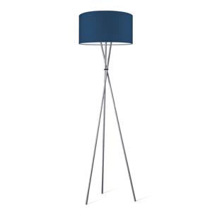 Light depot - Vloerlamp Legs bling Ø 50 cm - donkerblauw - Outlet