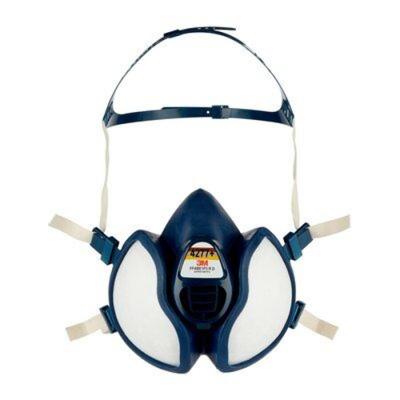3M Onderhoudsvrij herbruikbaar halfgelaatsmasker - incl. FFABE1P3 R D - 4277+