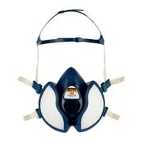 3M Onderhoudsvrij herbruikbaar halfgelaatsmasker - incl. FFABE1P3 R D - 4277+
