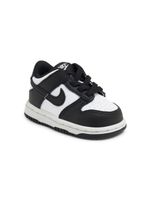 Nike Kids baskets Dunk Panda à lacets - Blanc