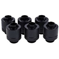 Alphacool Eiszapfen 13/10mm Compression fitting verbinding