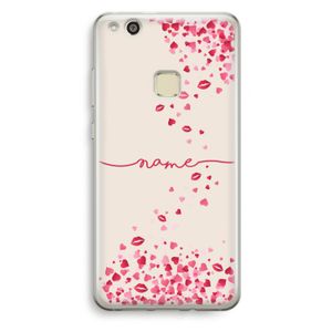 Hartjes en kusjes: Huawei Ascend P10 Lite Transparant Hoesje