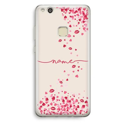 Hartjes en kusjes: Huawei Ascend P10 Lite Transparant Hoesje
