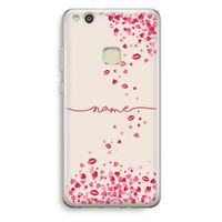Hartjes en kusjes: Huawei Ascend P10 Lite Transparant Hoesje