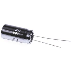 Panasonic EEU-EE2G220 Elektrolytische condensator Radiaal bedraad 5 mm 22 µF 400 V 20 % (Ø) 12.5 mm 1 stuk(s)