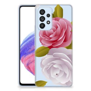 Samsung Galaxy A53 5G TPU Case Roses