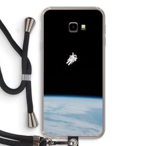 Alone in Space: Samsung Galaxy J4 Plus Transparant Hoesje met koord