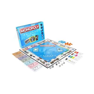 Hasbro monopoly friends