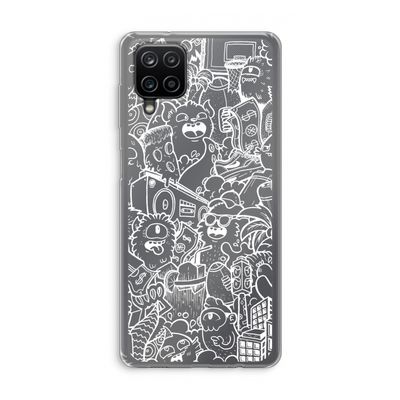 Vexx City #2: Samsung Galaxy A12 Transparant Hoesje