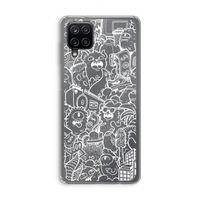 Vexx City #2: Samsung Galaxy A12 Transparant Hoesje