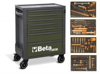 Beta RSC24/7-VS 4M Gereedschapswagen | 7 laden | Limited | Donkergroen + 267-Dlg - 024004823
