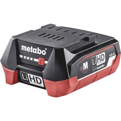 Metabo 625349000 Gereedschapsaccu 12 V 4.0 Ah Li-ion