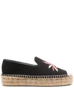 Blue Bird Shoes espadrilles Bananeira en coton - Noir