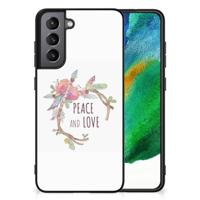 Samsung Galaxy S21FE Hoesje Boho Text