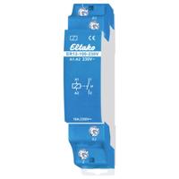 Eltako ER12-100-230V Schakelrelais Nominale spanning: 250 V/AC Schakelstroom (max.): 4 A 1x wisselcontact 1 stuk(s)