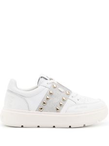 Love Moschino Leren sneakers - Wit