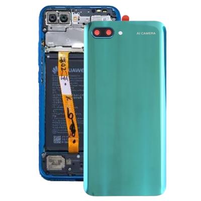 Batterij achtercover met camera lens voor Huawei Honor 10 (groen)