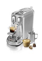 Sage Nespresso  CREATISTA PLUS SNE800BSS4ENL1 Nespresso Rvs