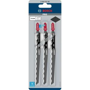 Bosch Professional T313AW Decoupeerzaagblad PRO Soft Material VE=3 - 2608635187