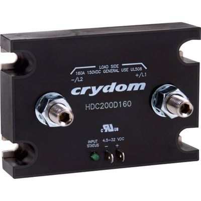 Crydom HDC100D160 Gelijkstroombescherming DC-circuit 160 A Geschikt voor merk (relais): Crydom 1 stuk(s)
