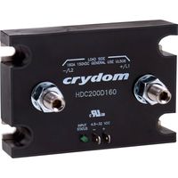 Crydom HDC100D160 Gelijkstroombescherming DC-circuit 160 A Geschikt voor merk (relais): Crydom 1 stuk(s) - thumbnail