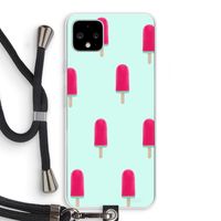 Waterijsje: Pixel 4 XL Transparant Hoesje met koord Waterijsje: Pixel 4 XL Transparant Hoesje met koord