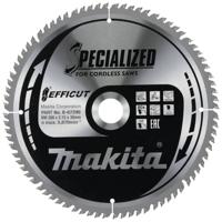 Makita B-67290 B-67290 Cirkelzaagblad 260 x 30 x 2.15 mm Aantal tanden: 80 1 stuk(s) - thumbnail