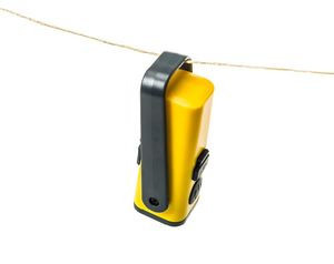 WakaWaka Pocket Light Zwart, Geel Zaklamp LED
