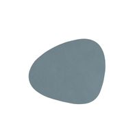LIND DNA - Glass Mat Curve - Onderzetter 11x13cm Nupo Light Blue