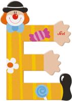 Sevi letter clown e: 10 cm (81741)
