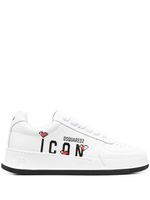 DSQUARED2 baskets Canadian - Blanc