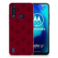 Motorola Moto G8 Power Lite TPU bumper Sterren - thumbnail