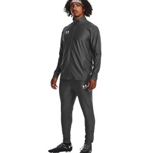 Under Armour Challenger Trainingspak Full-Zip Grijs Wit