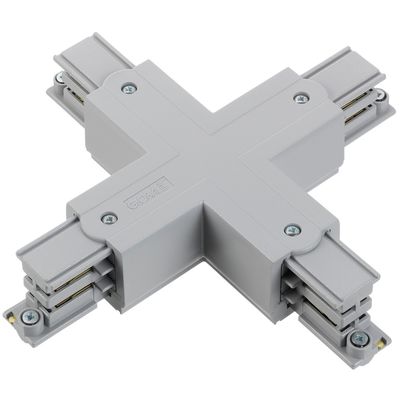 XTS 38 X-Koppelstuk - 3-fase - Grijs