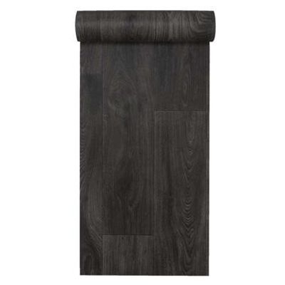 Vinyl Burned Wood - antraciet