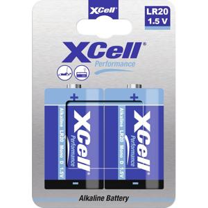 XCell LR20HP D batterij (mono) Alkaline 1.5 V 2 stuk(s)