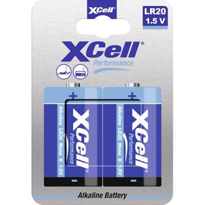 XCell LR20HP D batterij (mono) Alkaline 1.5 V 2 stuk(s)