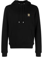 Belstaff hoodie à patch logo - Noir - thumbnail