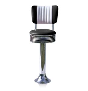 Bar stool BS-27 CB Black-Hout