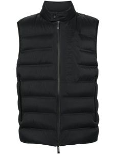 Moncler gilet matelassé Oserot - Noir