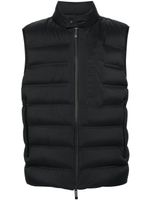 Moncler gilet matelassé Oserot - Noir - thumbnail